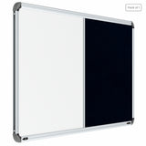 Iris 2-in-1 Combination Board 2x4 (P01) | White & Blue