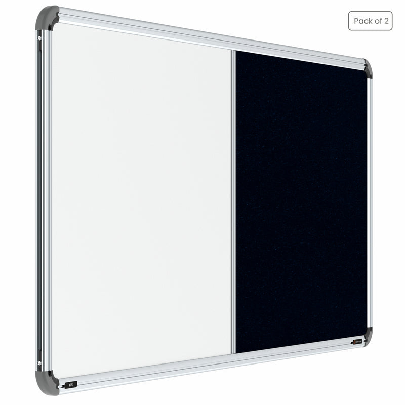 Iris 2-in-1 Combination Board 2x4 (P02) | White & Blue