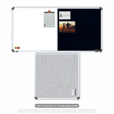 Iris 2-in-1 Combination Board 2x4 (P02) | White & Blue