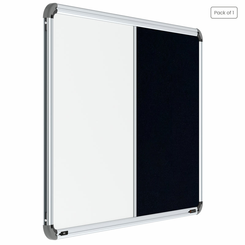 Iris 2-in-1 Combination Board 2x3 (P01) | White & Blue