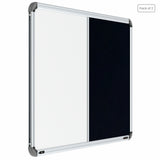 Iris 2-in-1 Combination Board 2x3 (P02) | White & Blue
