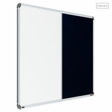 Iris 2-in-1 Combination Board 3x5 (P04) | White & Blue