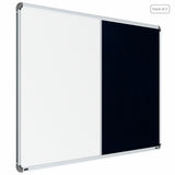 Iris 2-in-1 Combination Board 3x6 (P02) | White & Blue