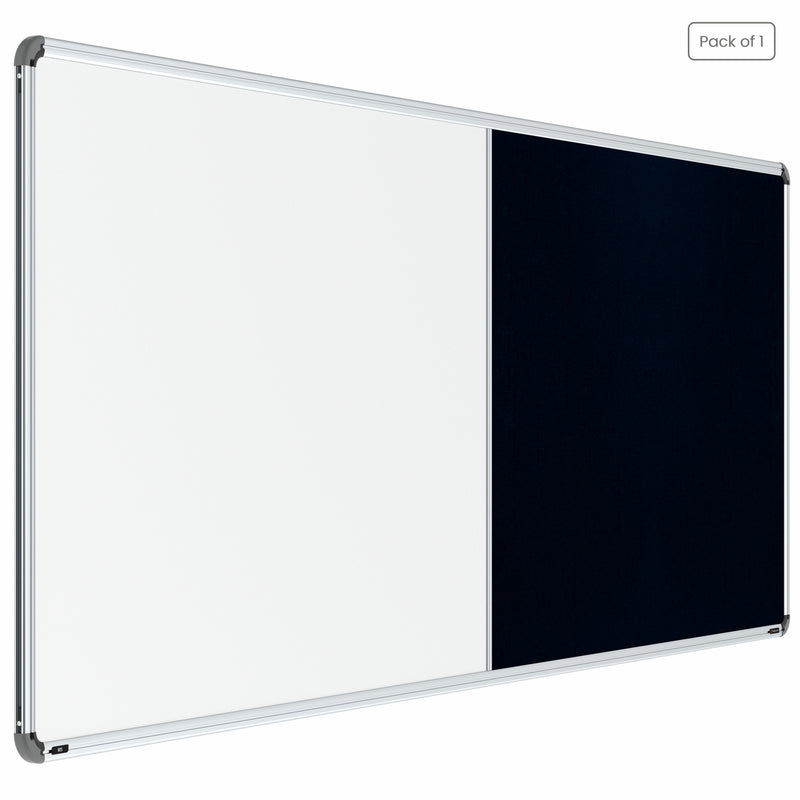 Iris 2-in-1 Combination Board 3x8 (P01) | White & Blue