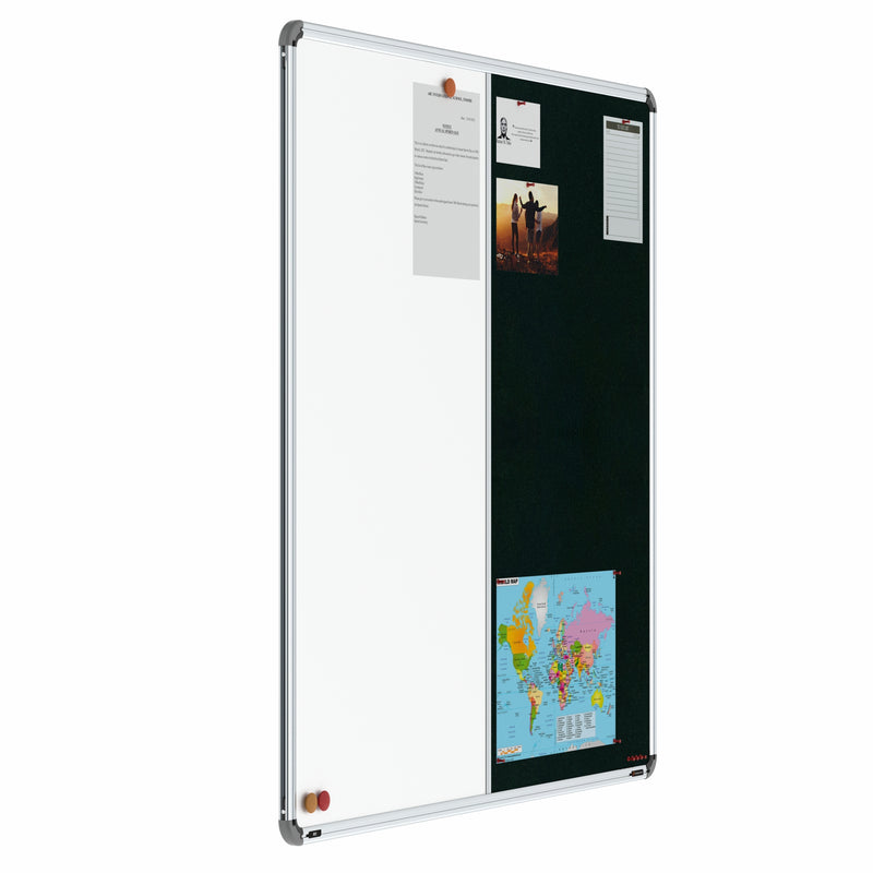 Iris 2-in-1 Combination Board 4x4 (P01) | White & Green