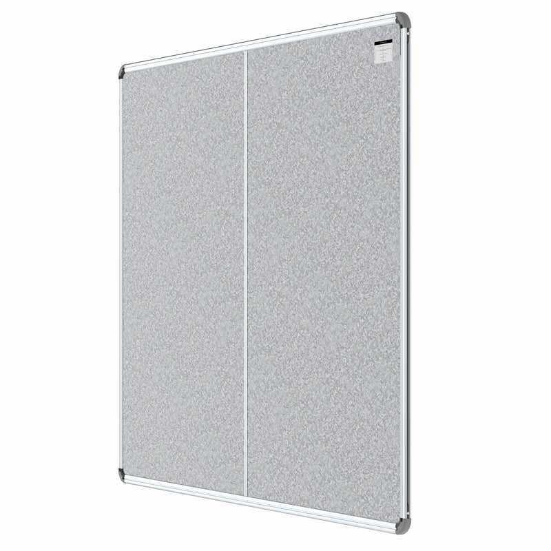 Iris 2-in-1 Combination Board 4x5 (P01) | White & Green