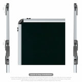 Iris 2-in-1 Combination Board 4x5 (P02) | White & Green
