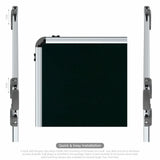 Iris 2-in-1 Combination Board 4x6 (P02) | White & Green