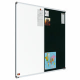 Iris 2-in-1 Combination Board 4x6 (P04) | White & Green