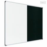 Iris 2-in-1 Combination Board 4x8 (P01) | White & Green