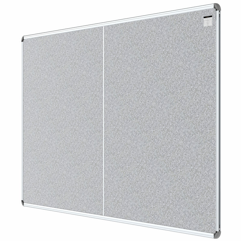 Iris 2-in-1 Combination Board 4x8 (P02) | White & Green