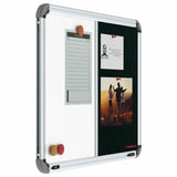 Iris 2-in-1 Combination Board 1.5x2 (P01) | White & Green