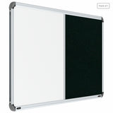 Iris 2-in-1 Combination Board 2x4 (P01) | White & Green