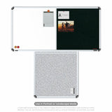 Iris 2-in-1 Combination Board 2x4 (P01) | White & Green