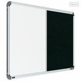 Iris 2-in-1 Combination Board 2x4 (P02) | White & Green