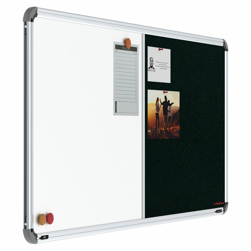 Iris 2-in-1 Combination Board 2x4 (P02) | White & Green