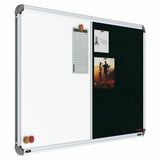 Iris 2-in-1 Combination Board 2x4 (P04) | White & Green