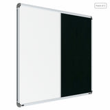 Iris 2-in-1 Combination Board 3x5 (P02) | White & Green