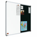 Iris 2-in-1 Combination Board 3x5 (P04) | White & Green