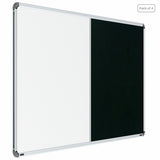Iris 2-in-1 Combination Board 3x6 (P04) | White & Green