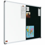 Iris 2-in-1 Combination Board 3x6 (P04) | White & Green