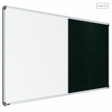 Iris 2-in-1 Combination Board 3x8 (P02) | White & Green