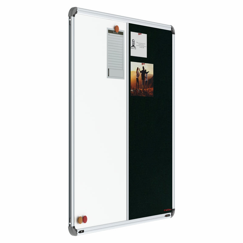 Iris 2-in-1 Combination Board 3x3 (P01) | White & Green