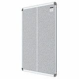 Iris 2-in-1 Combination Board 3x3 (P02) | White & Green