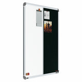 Iris 2-in-1 Combination Board 3x3 (P02) | White & Green