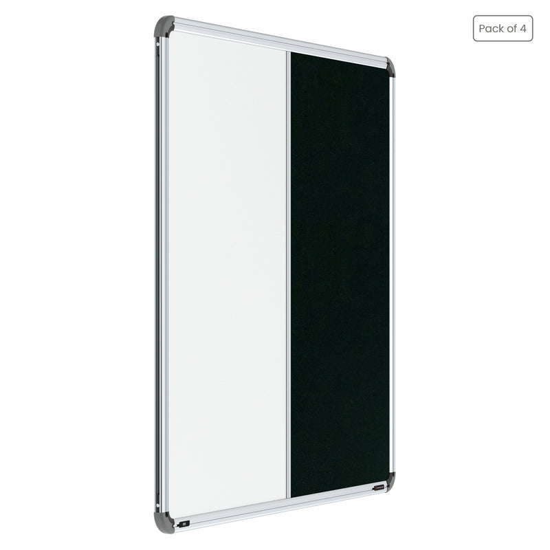 Iris 2-in-1 Combination Board 3x3 (P04) | White & Green