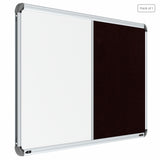 Iris 2-in-1 Combination Board 2x4 (P01) | White & Red