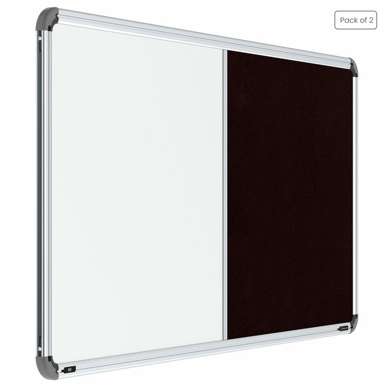 Iris 2-in-1 Combination Board 2x4 (P02) | White & Red
