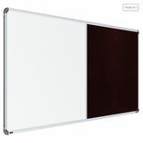 Iris 2-in-1 Combination Board 3x8 (P01) | White & Red