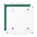 Iris Double Side Magnetic Writing Board 4x4 (P04) | HC Core