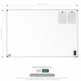 Iris Double Side Magnetic Writing Board 4x6 (P01) | HC Core