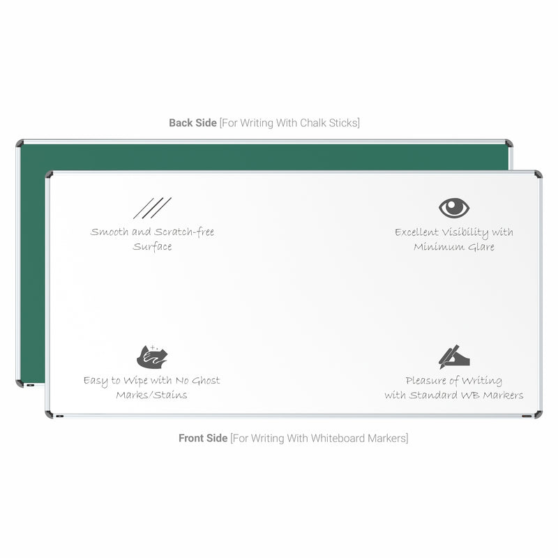 Iris Double Side Magnetic Writing Board 4x8 (P04) | HC Core