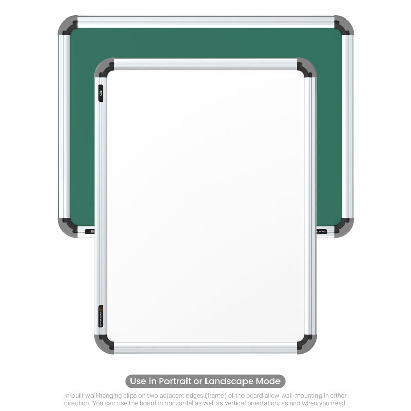 Iris Double Side Magnetic Writing Board 1.5x2 (P01) | HC Core