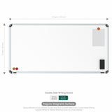 Iris Double Side Magnetic Writing Board 2x4 (P01) | HC Core