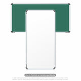 Iris Double Side Magnetic Writing Board 2x4 (P01) | HC Core