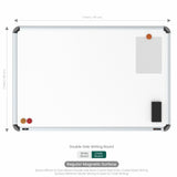 Iris Double Side Magnetic Writing Board 2x3 (P01) | HC Core