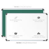 Iris Double Side Magnetic Writing Board 2x3 (P04) | HC Core