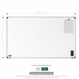 Iris Double Side Magnetic Writing Board 3x5 (P01) | HC Core