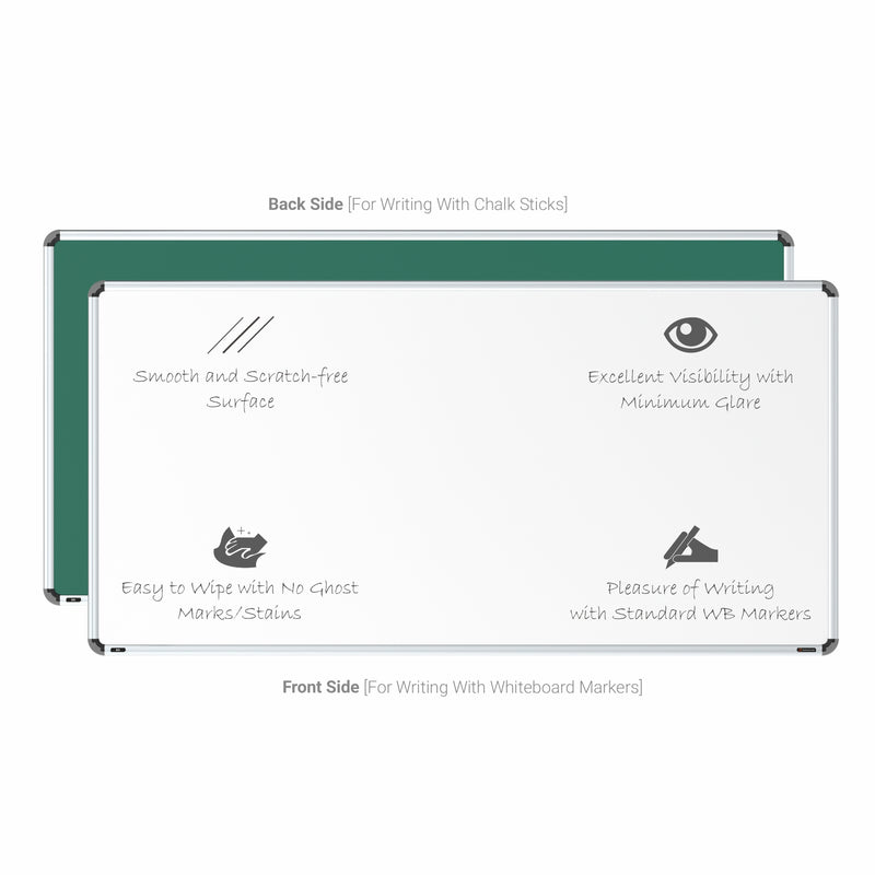 Iris Double Side Magnetic Writing Board 3x6 (P02) | HC Core