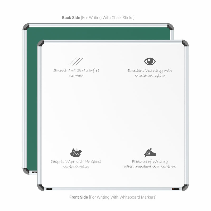 Iris Double Side Magnetic Writing Board 3x3 (P01) | HC Core