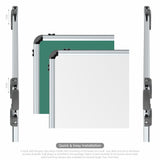 Iris Double Side Magnetic Writing Board 4x8 (P04) | MDF Core