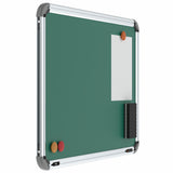 Iris Double Side Magnetic Writing Board 1.5x2 (P02) | MDF Core