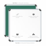 Iris Double Side Magnetic Writing Board 2x2 (P01) | MDF Core