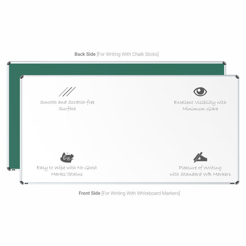 Iris Double Side Magnetic Writing Board 4x8 (P02) | PB Core