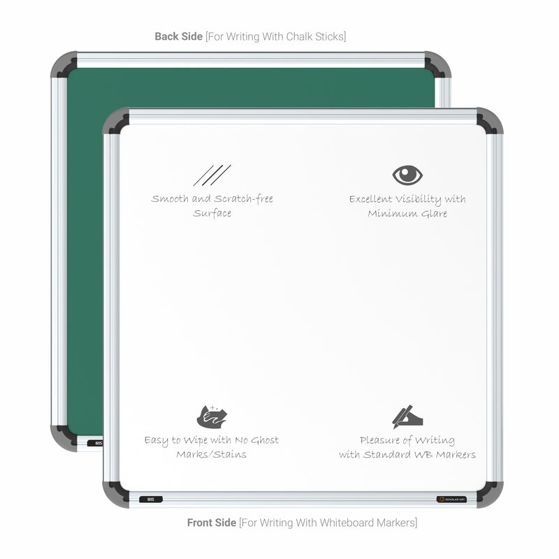 Iris Double Side Magnetic Writing Board 2x2 (P01) | PB Core