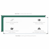 Iris Double Side Magnetic Writing Board 3x8 (P04) | PB Core